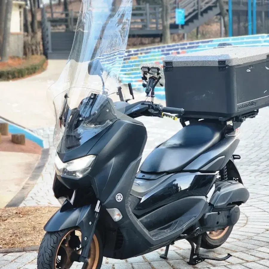 21년식 NMAX125 ABS 배달세팅