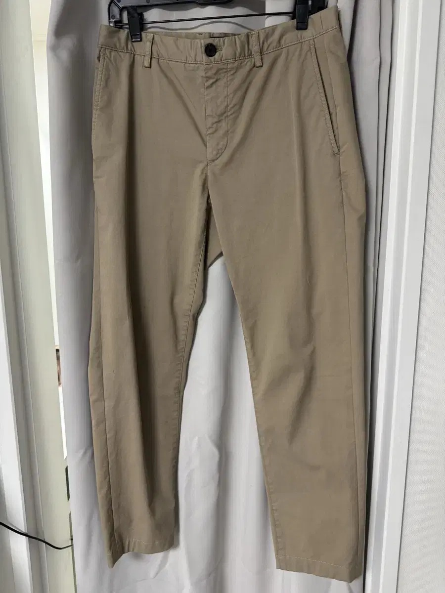 띠어리 Men Patton Plus Zaine Pants  Bark 31