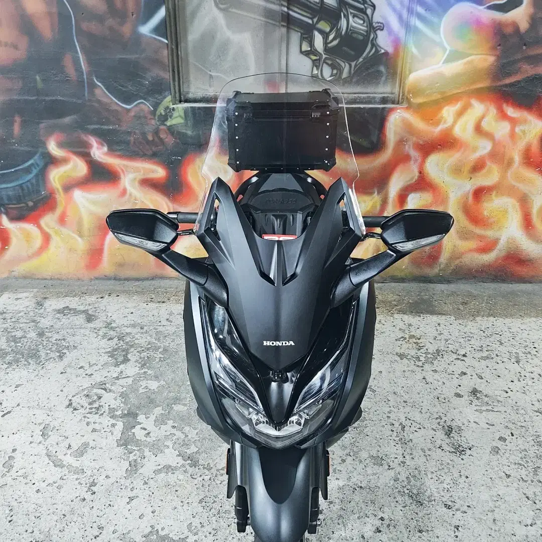 포르자350CC/22년식/28929KM/2채널블랙박스/부산중고오토바이/