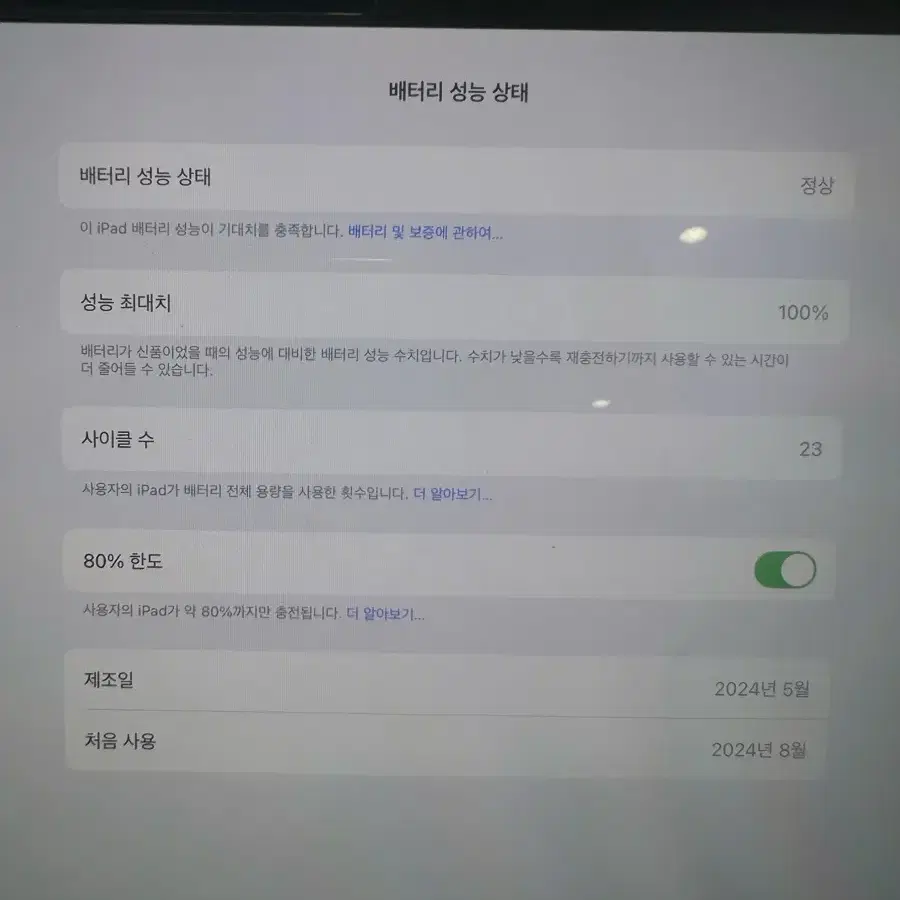 아이패드 프로m4 11인치