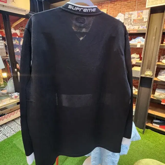 [L] 슈프림 웜업 하키 져지 Supreme Hockey Jersey