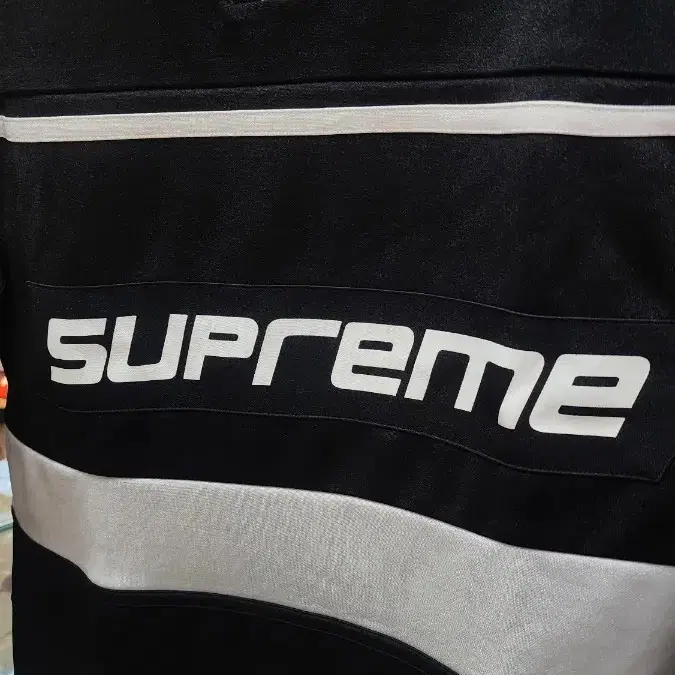 [L] 슈프림 웜업 하키 져지 Supreme Hockey Jersey