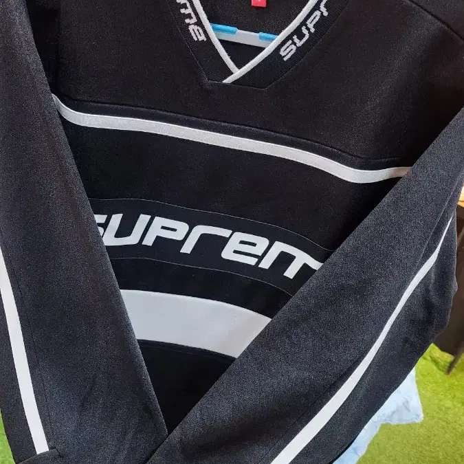 [L] 슈프림 웜업 하키 져지 Supreme Hockey Jersey