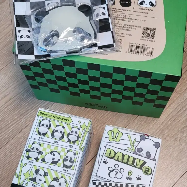 52TOYS 판다롤 Panda Roll Daily Life