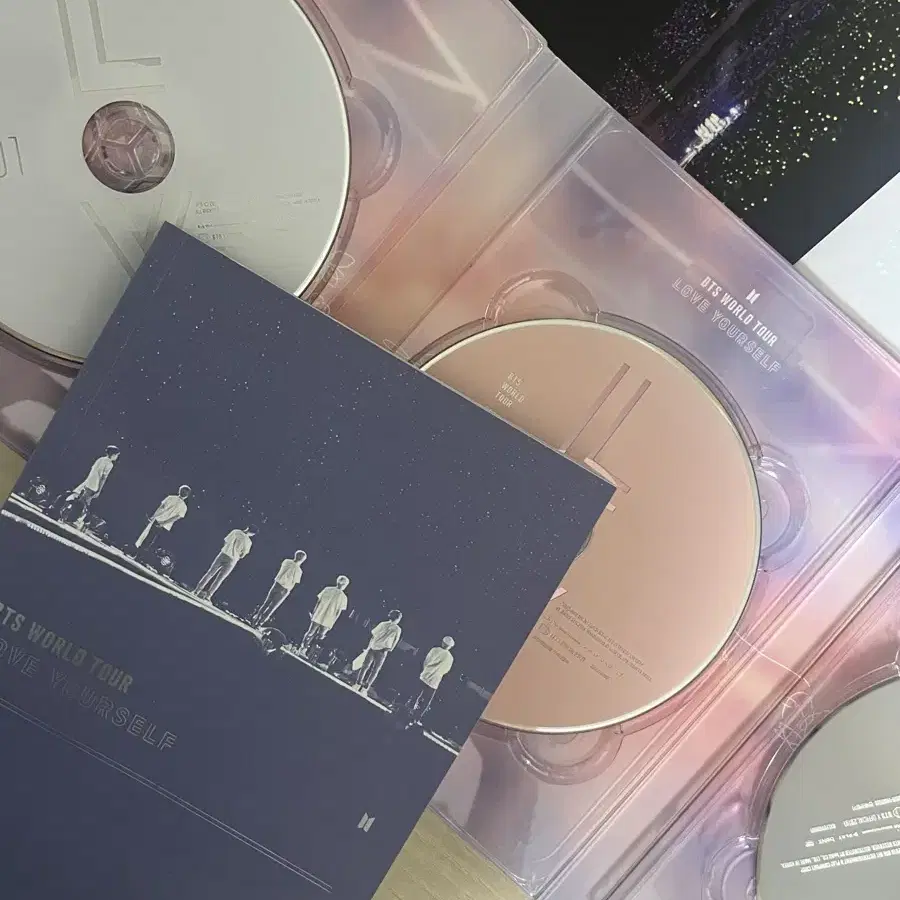 방탄소년단 럽셀콘 dvd