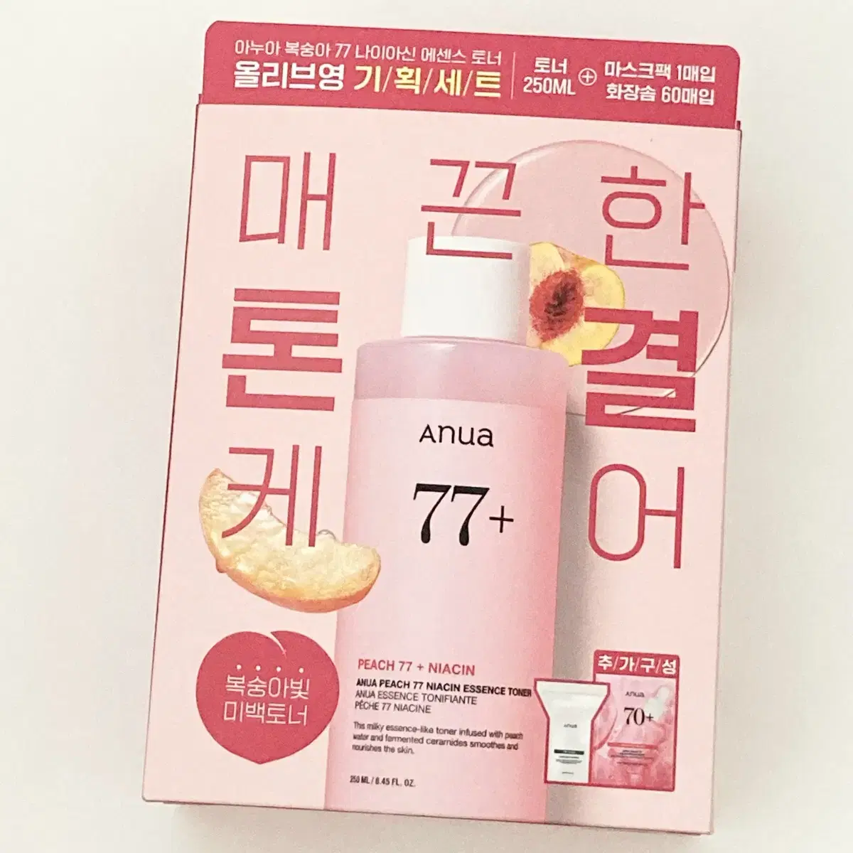 Anua Peach 77 Niacin Essence Toner