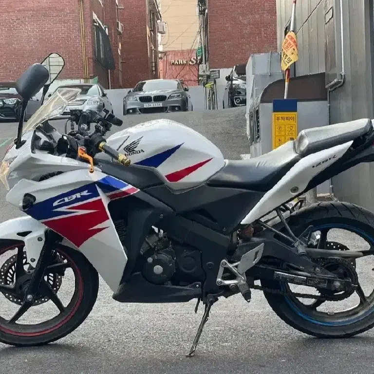 cbr125 16년식 건담 상태 최고