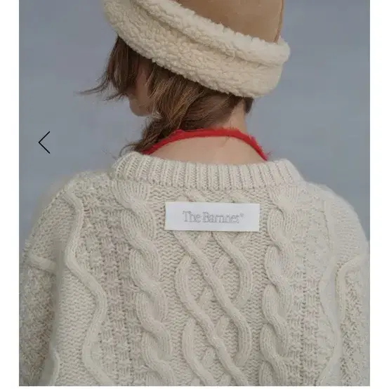 더바넷 모자 Sierra Shearling Cuff Hat 새상품