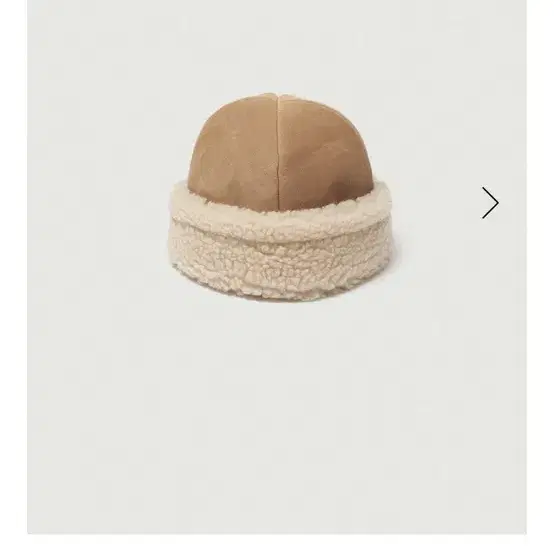 더바넷 모자 Sierra Shearling Cuff Hat 새상품