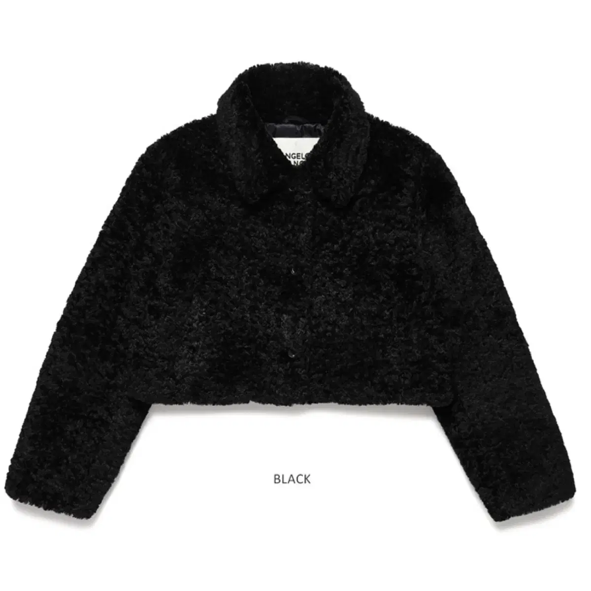 퍼 자켓 블랙 Allegro Fur Jacket_BLACK