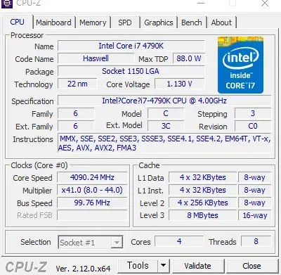 삼성컴퓨터 i7 4790k