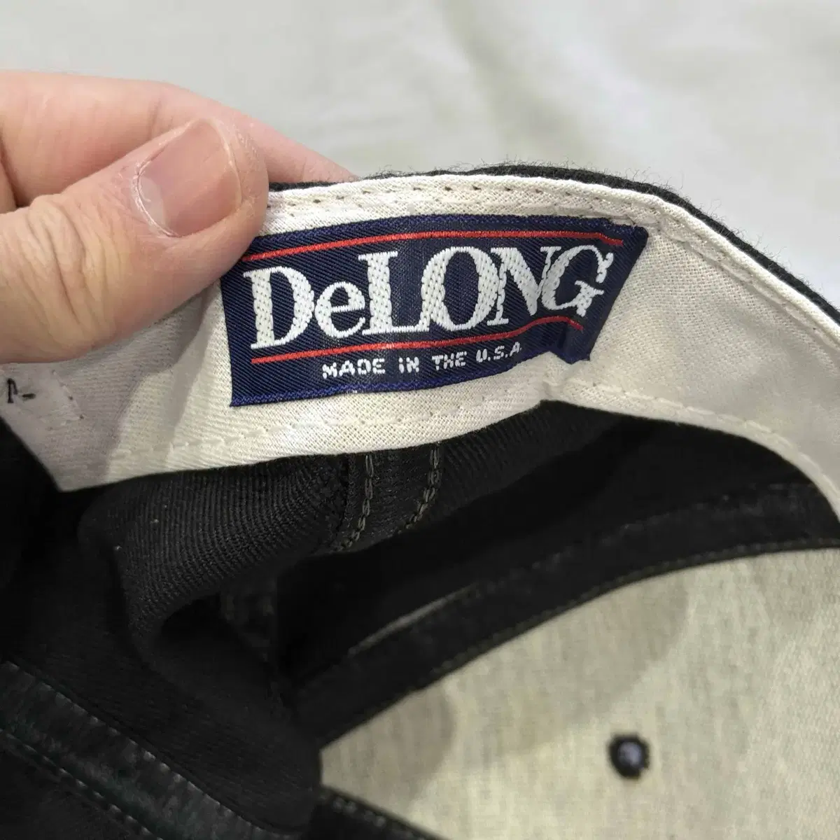 DeLong 드롱 Ps 볼캡 USA