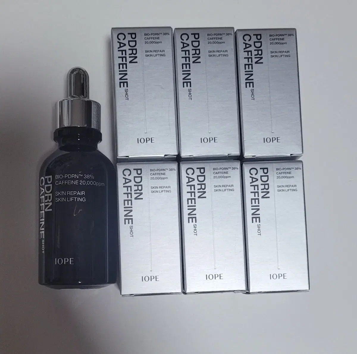 (새상품)아이오페 카페인샷30ml+14ml (총44ml)