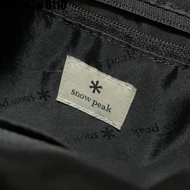 SNOW PEAK BAG 스노우 피크 가방