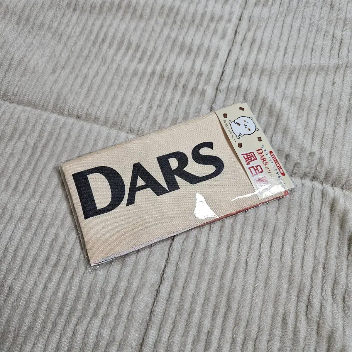 농담곰 치이카와 먼작귀 DARS 패브릭포스터 보자기