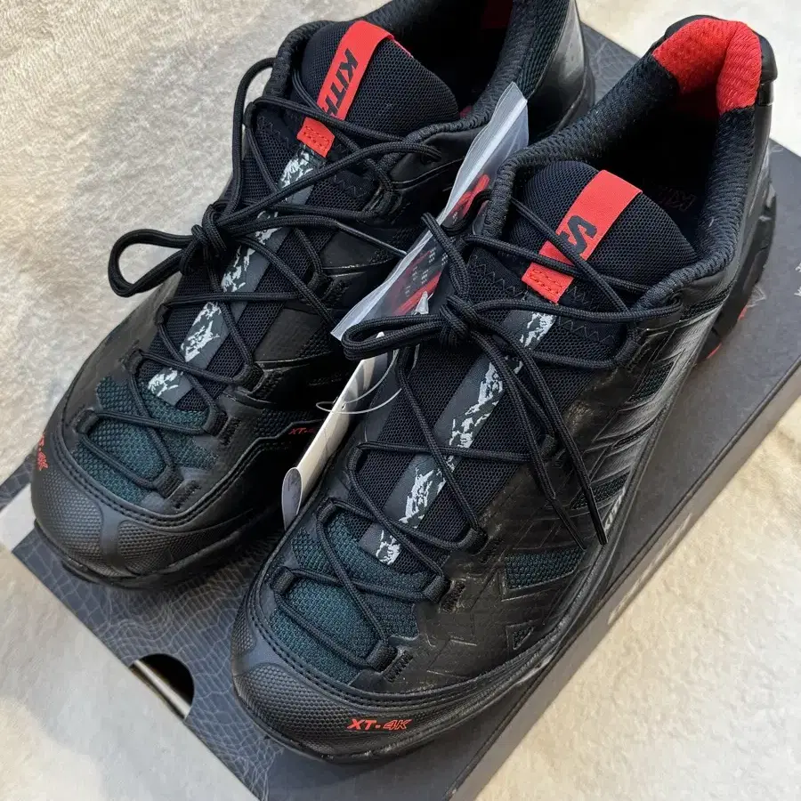 salomon x kith xt-4k 280