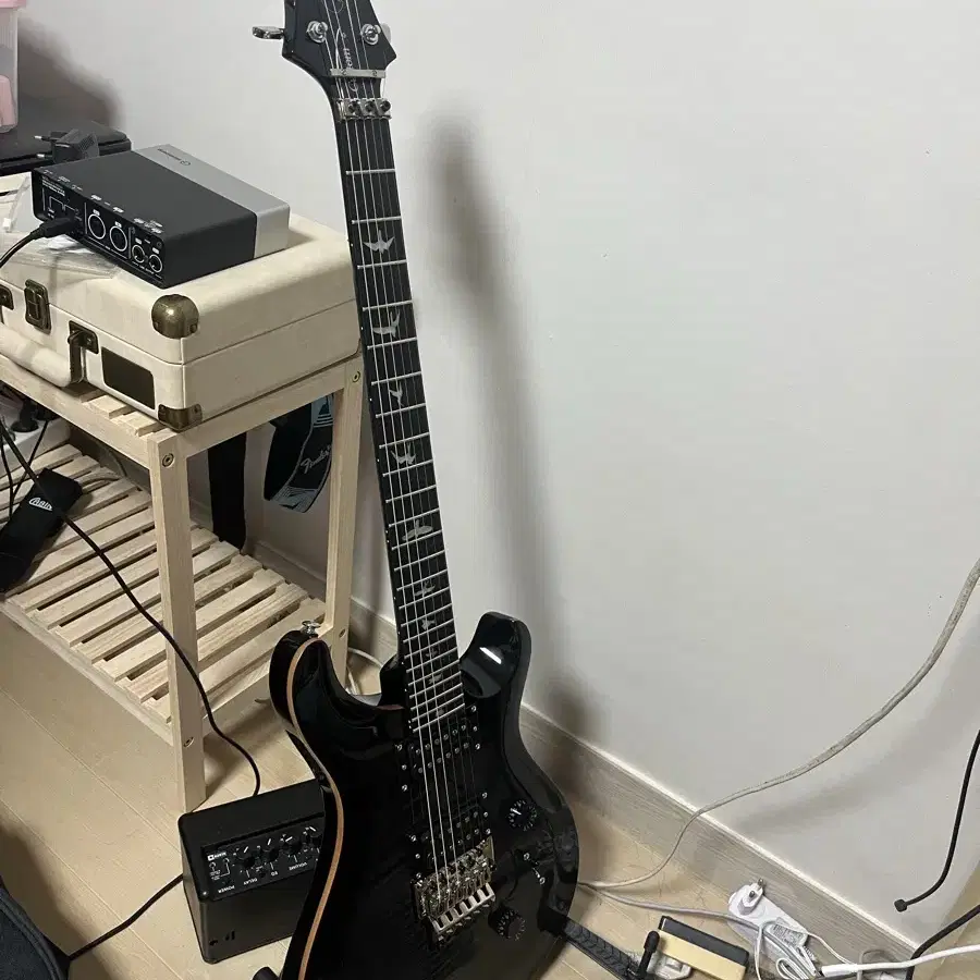 Prs se custom 24 차콜버스트