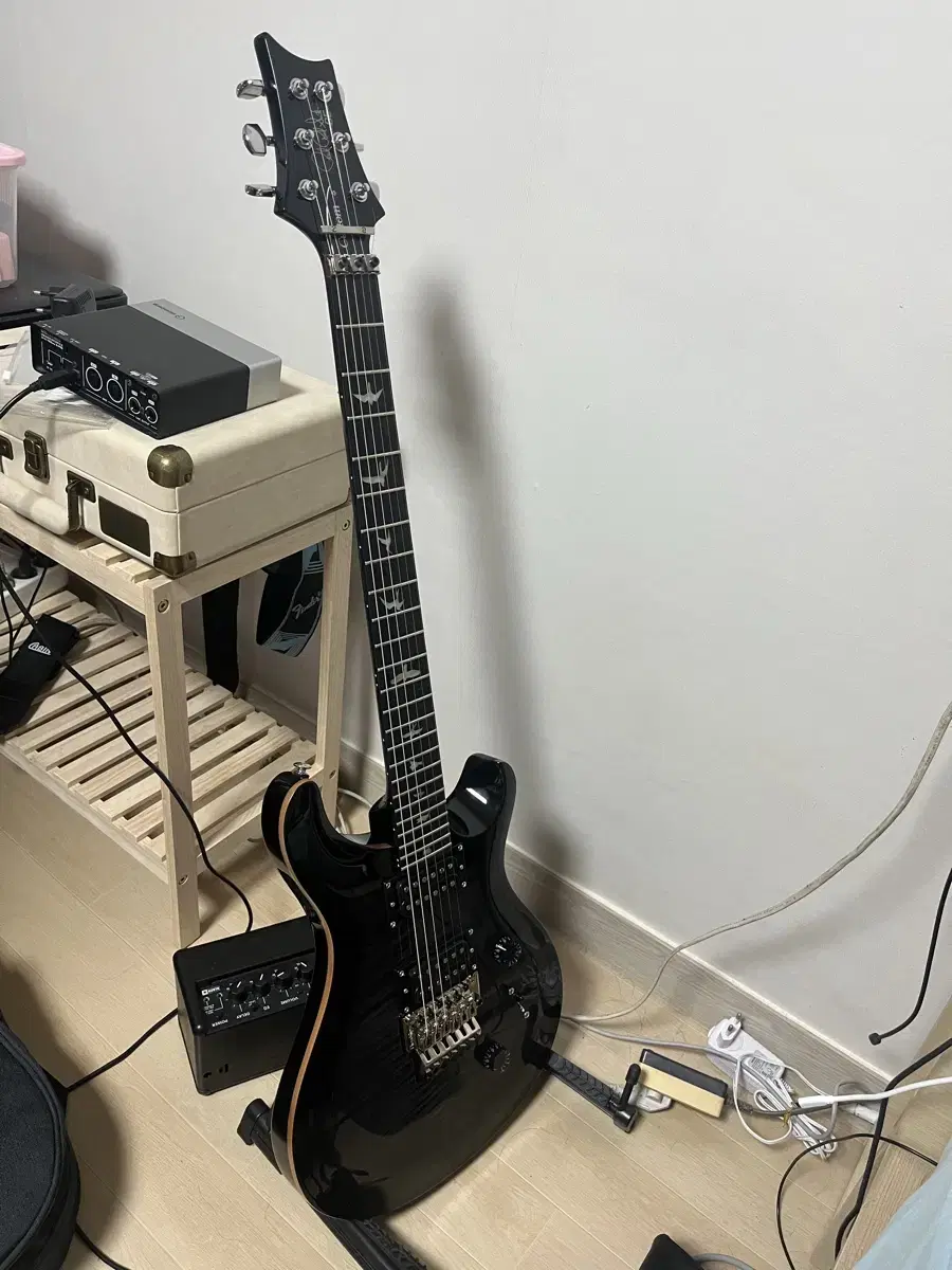 Prs se custom 24 차콜버스트