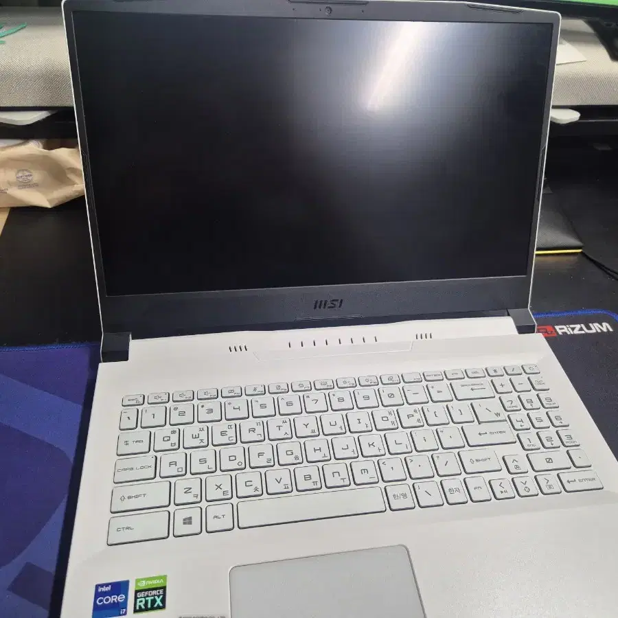 I7-11800,RTX3060 노트북 팝니다