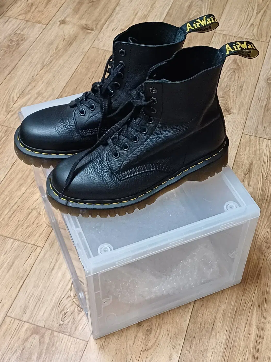 [Dr. martens] 검정 부츠