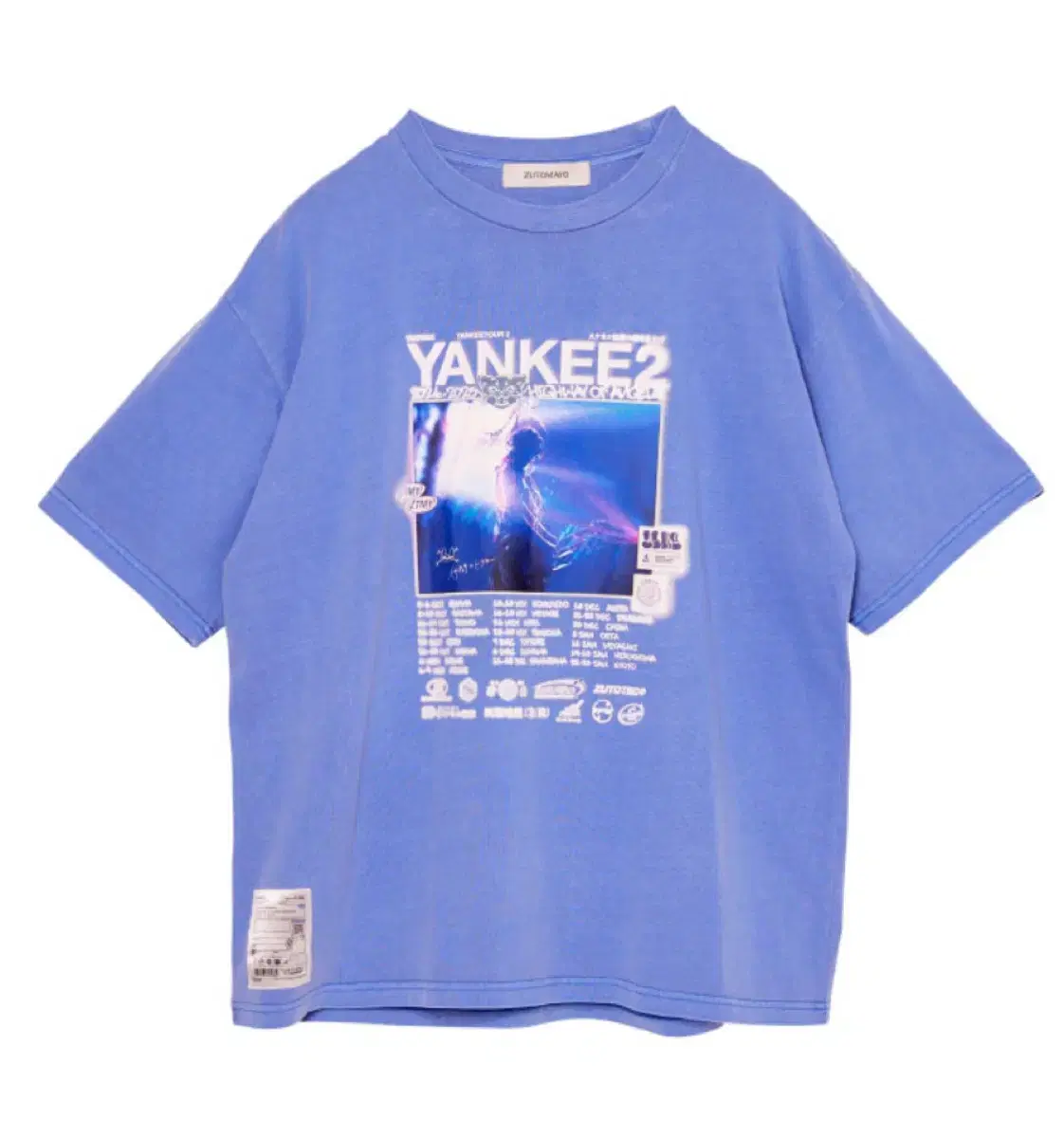 JUMANYO YANKEE 2 TOUR T-SHIRT M SIZE