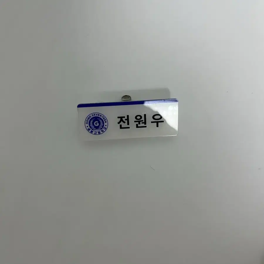 세봉중 세봉고 전원우 명찰 원가양도합니다! 급처