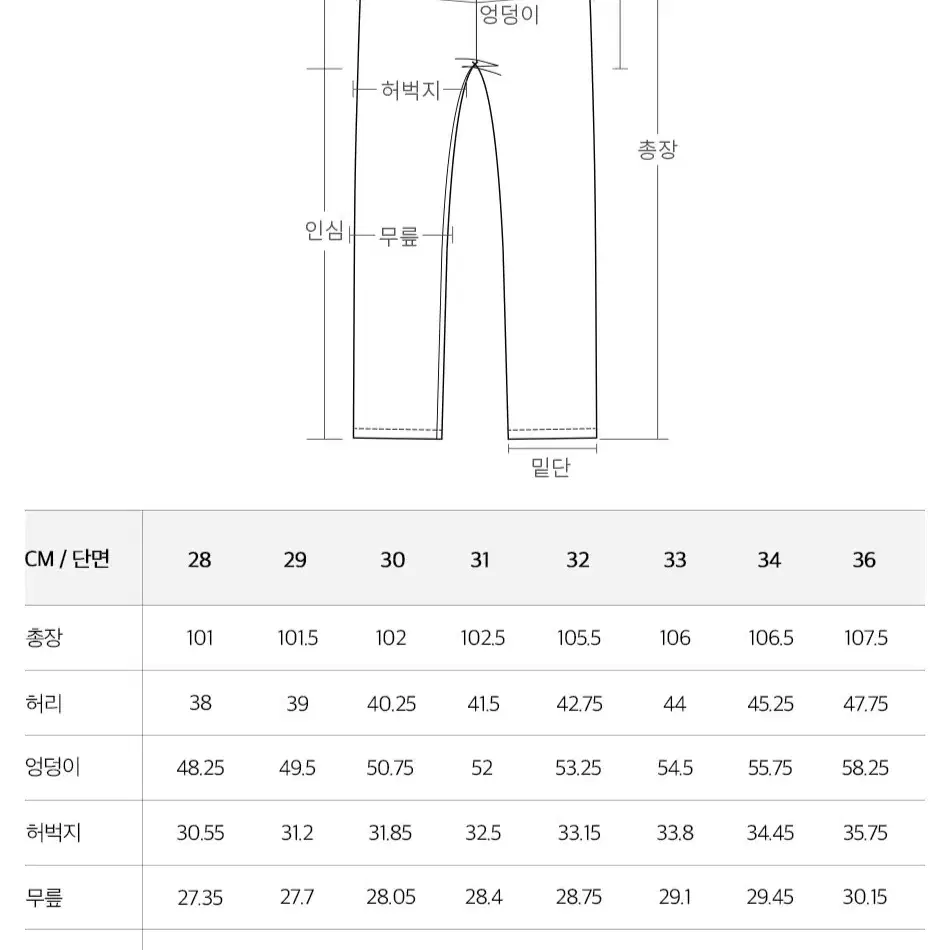 깡X플랙 데님