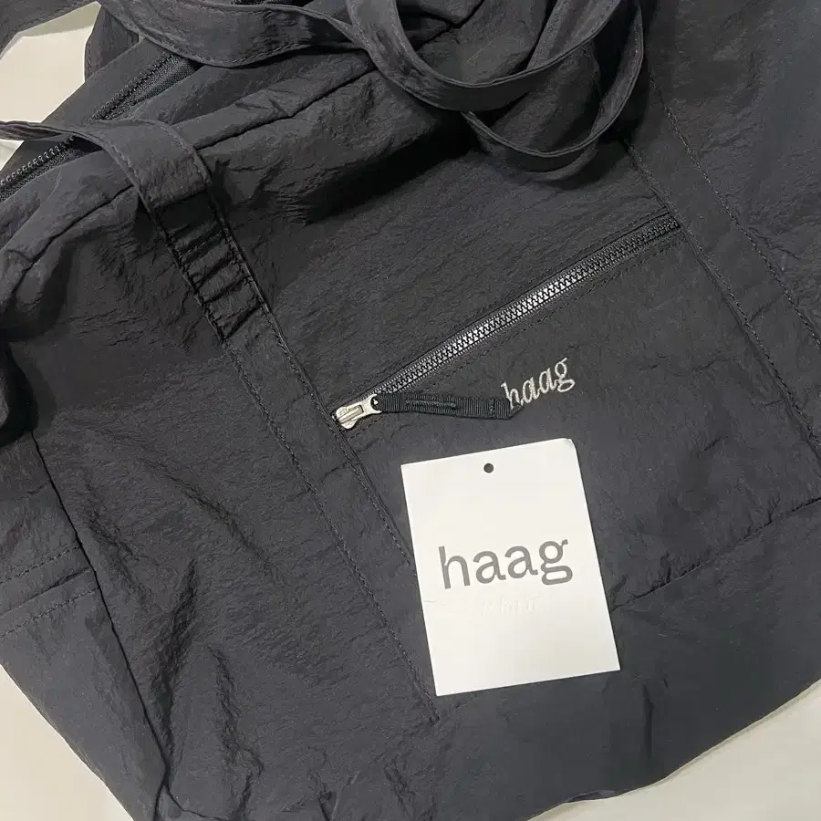 헤이그 더플백 haag duffel bag