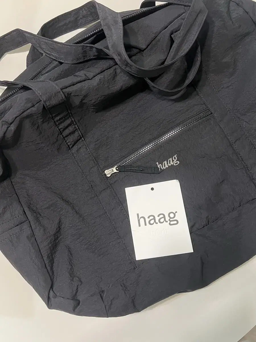 헤이그 더플백 haag duffel bag