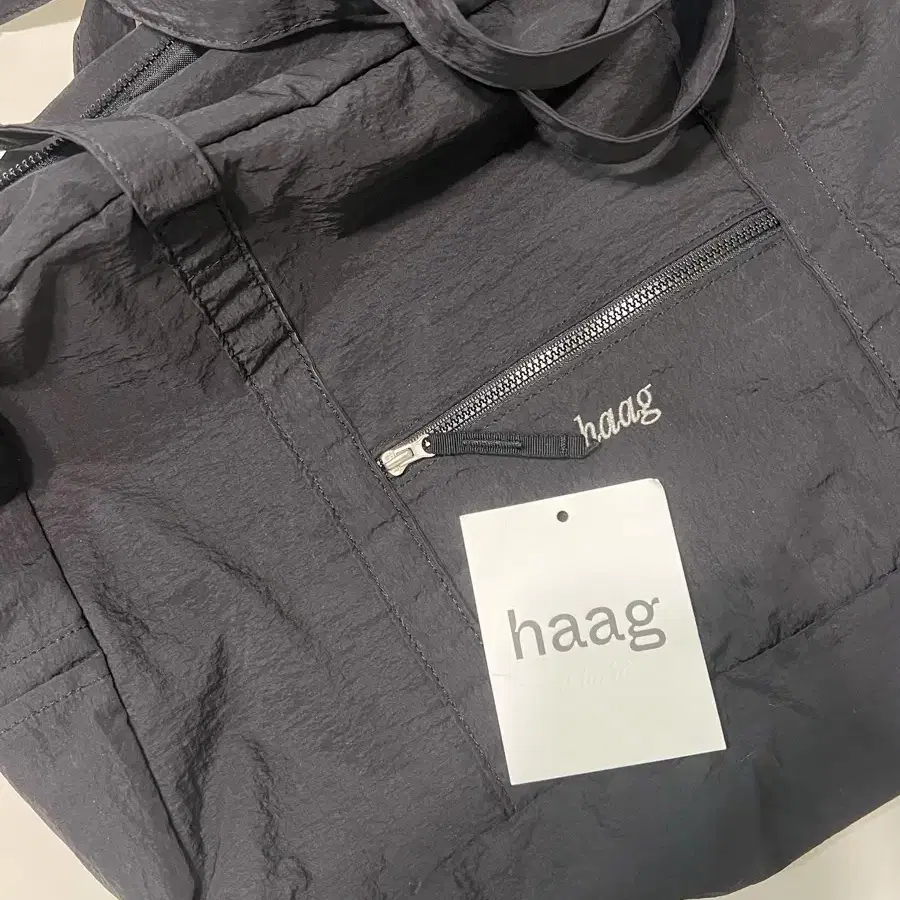 헤이그 더플백 haag duffel bag