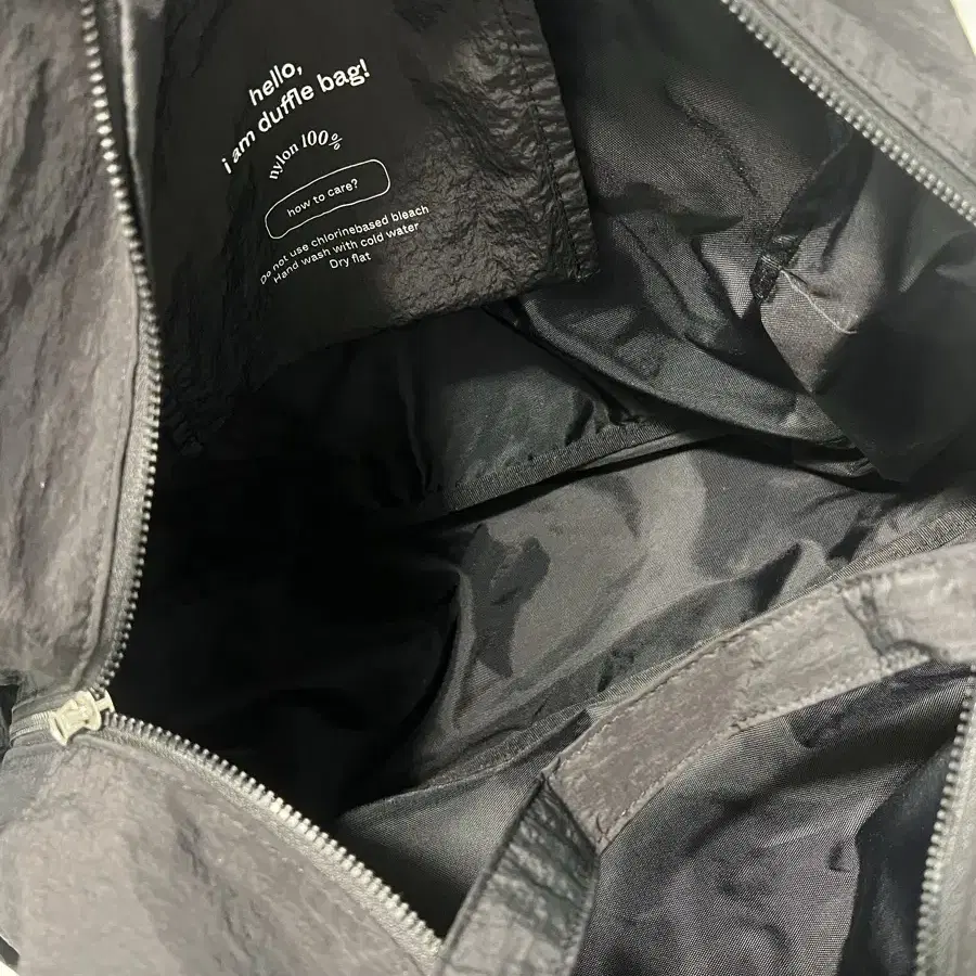 헤이그 더플백 haag duffel bag