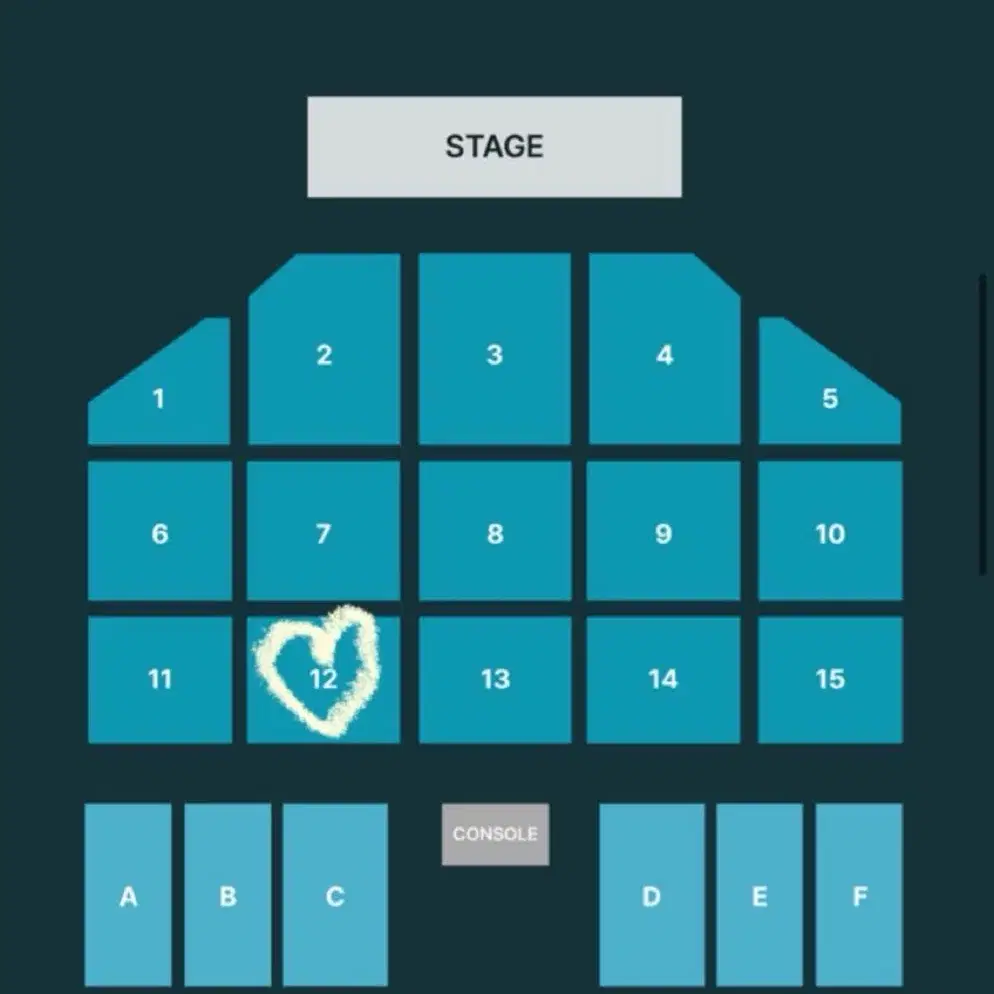 데이식스 포에버영 부산콘 막콘 12구역 양도합니다