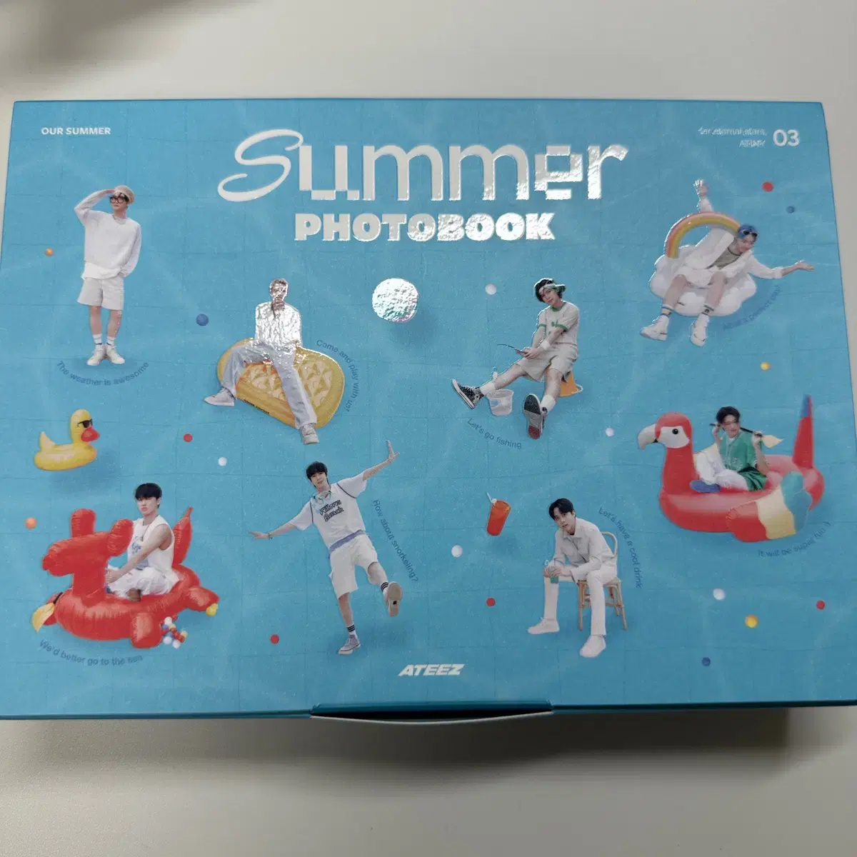 에이티즈 2023 SUMMER PHOTOBOOK