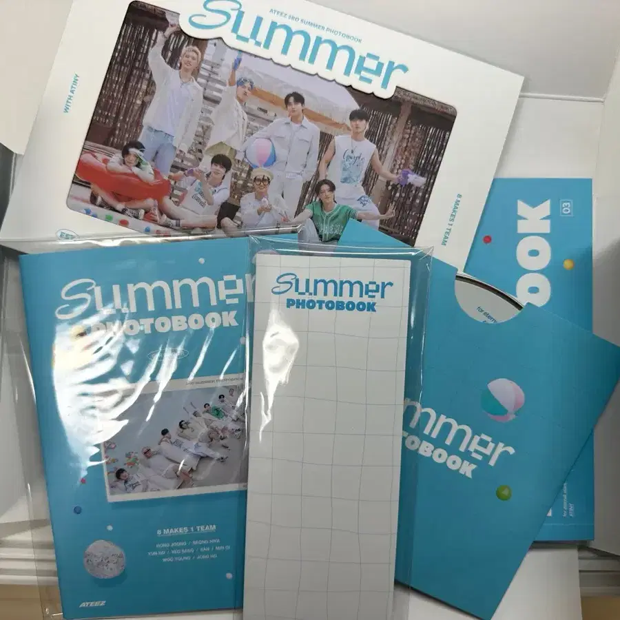 에이티즈 2023 SUMMER PHOTOBOOK