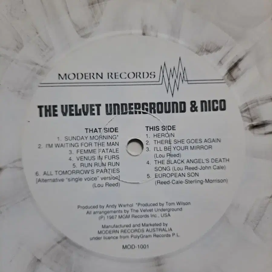 VELVET UNDERGROUND & NICO