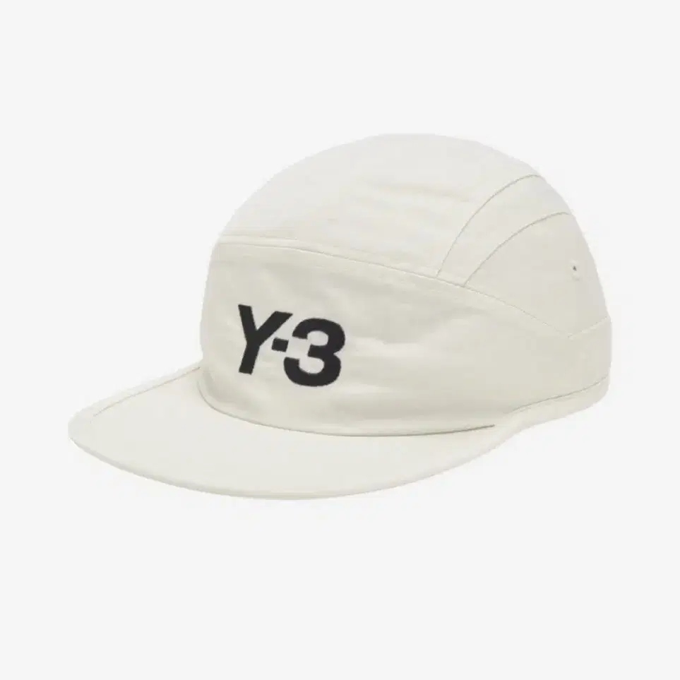 Y-3 러닝 캡 베이지 크림