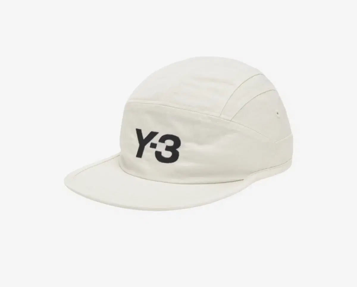 Y-3 러닝 캡 베이지 크림