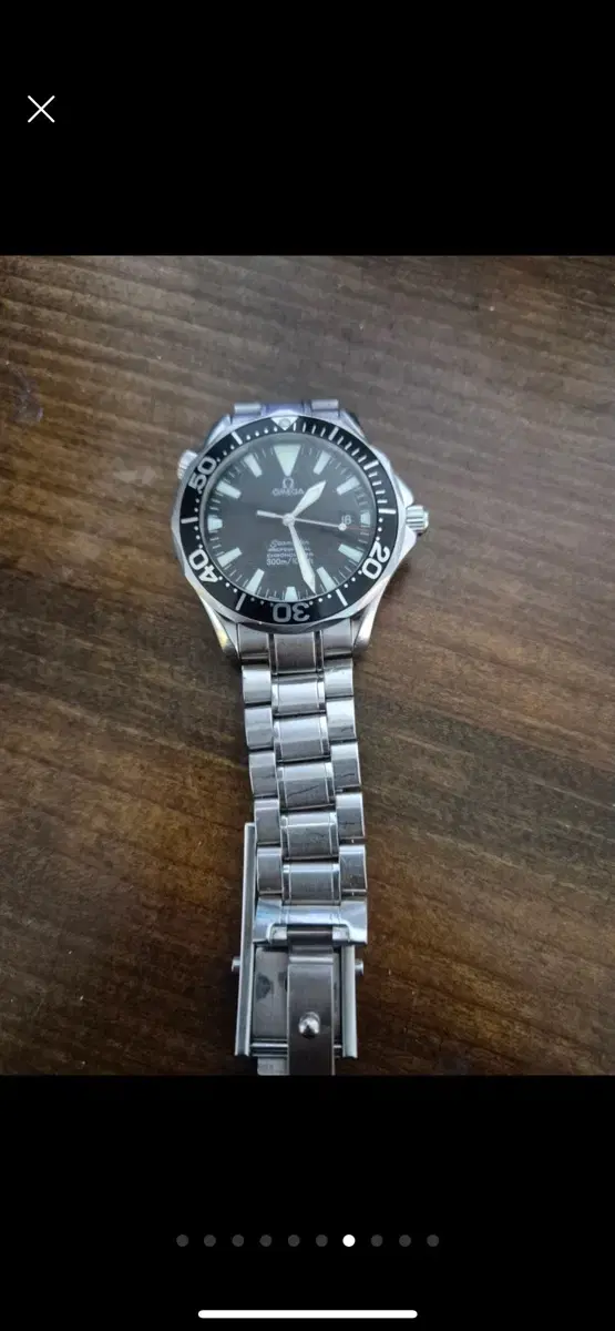 Omega Seamaster 300