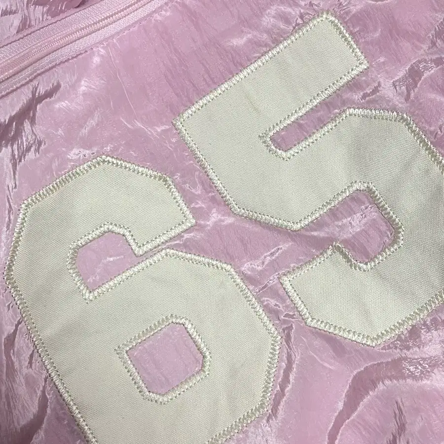 택포) 헤더먼트 가방 65 스트링 백팩 baby pink