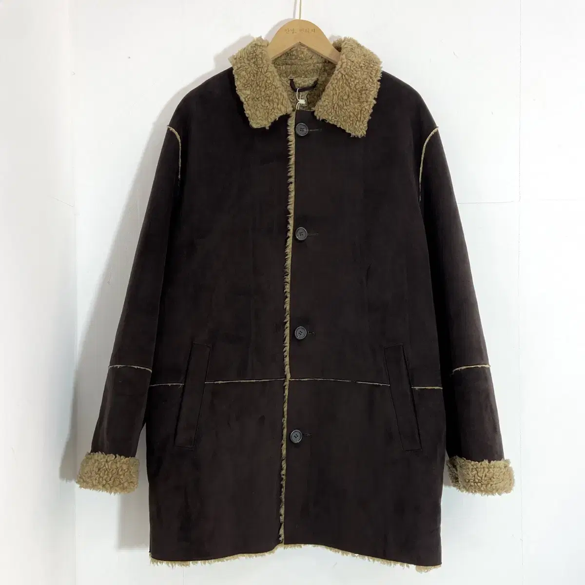 무스탕 코트 Size XL(105) Mustang Coat