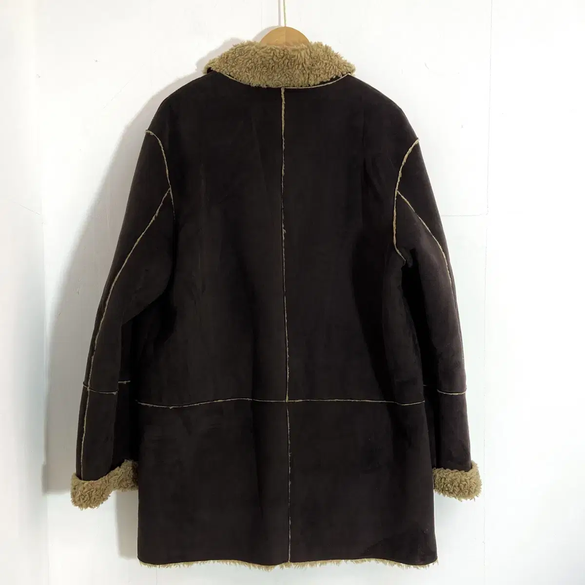 무스탕 코트 Size XL(105) Mustang Coat