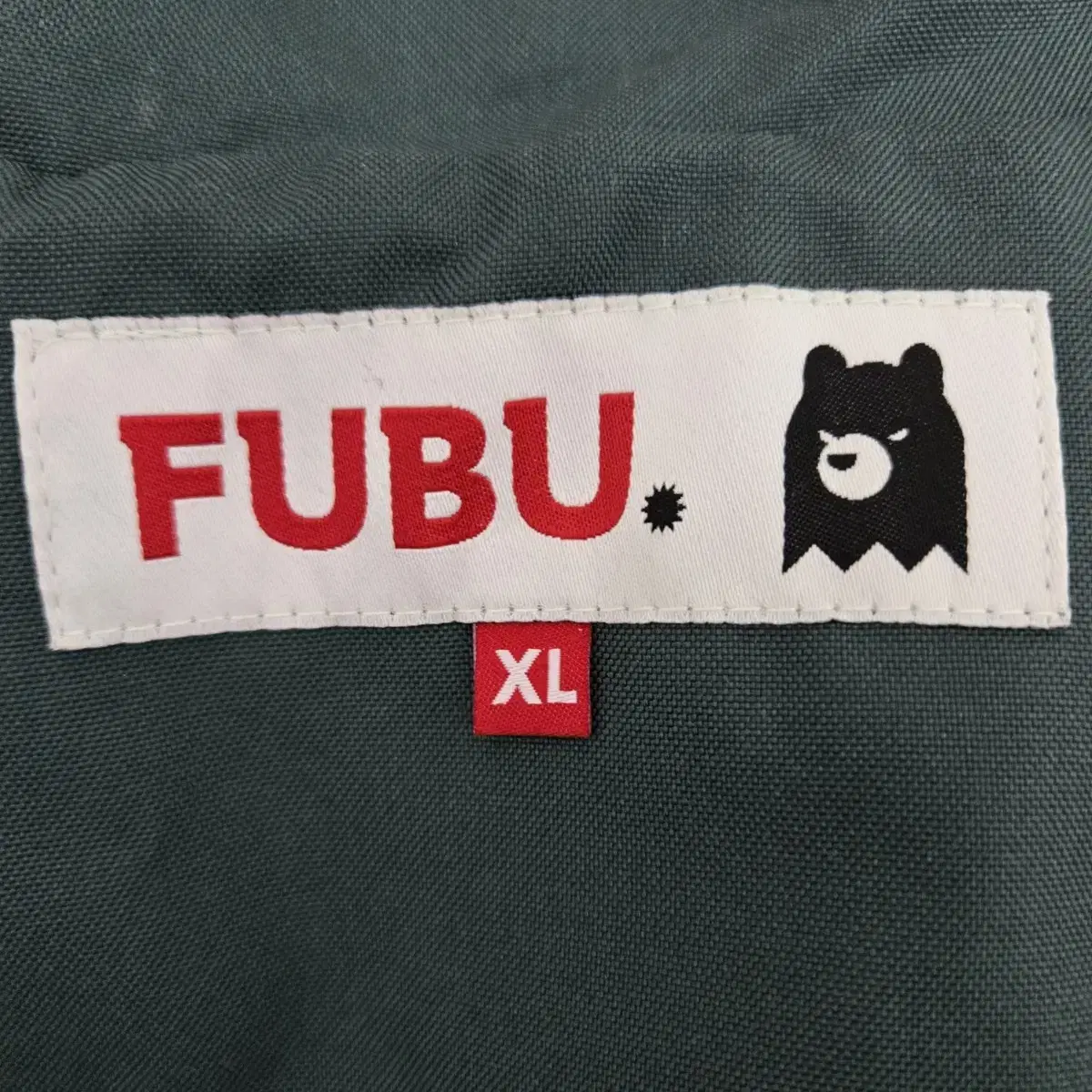 미사용품 17만원짜리 FUBU 후부 후드 점퍼 XL