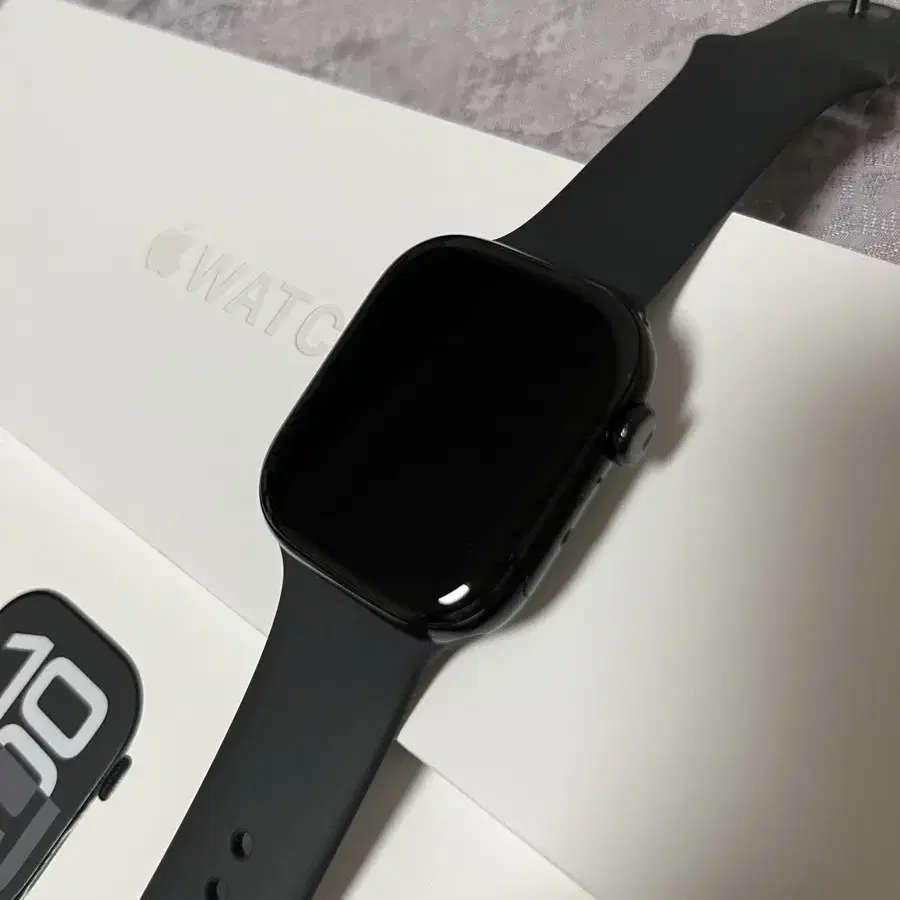 애플워치 10 se 46mm 제트블랙 GPS