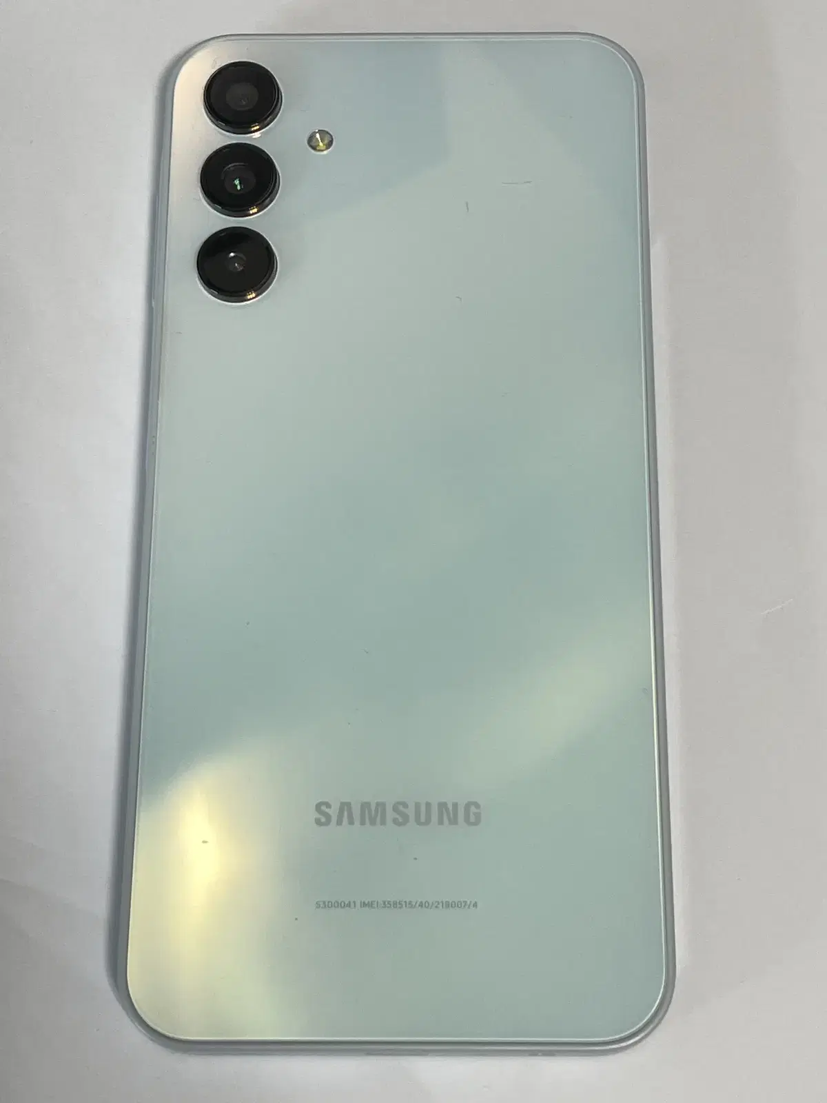 19825 Galaxy A15 A155 128GB Light Blue A Class No Ghosting Normal