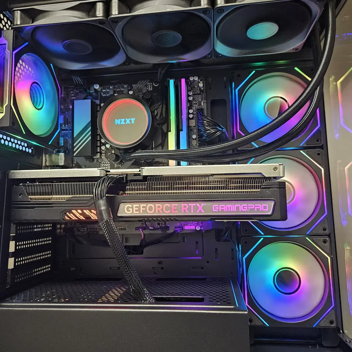 9800x3d, rtx4080 super 하이엔드급 본체