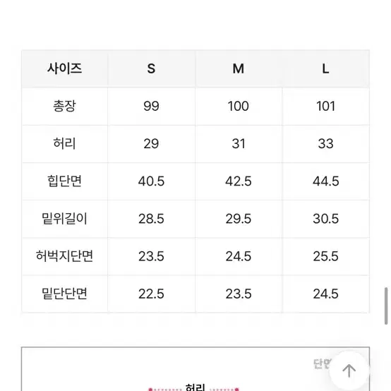 에이블리 체형보정 부츠컷 청바지