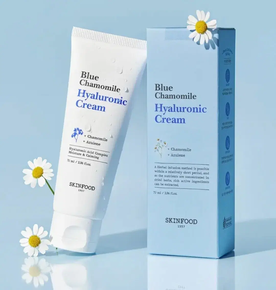 [New Product] Skin Food bloo Camomile Hyaluronic Cream 50ml