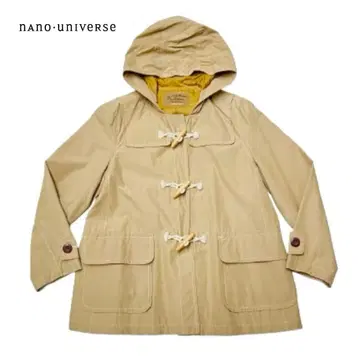 새상품급! nano universe 후드 부착 더플 코트 MH551