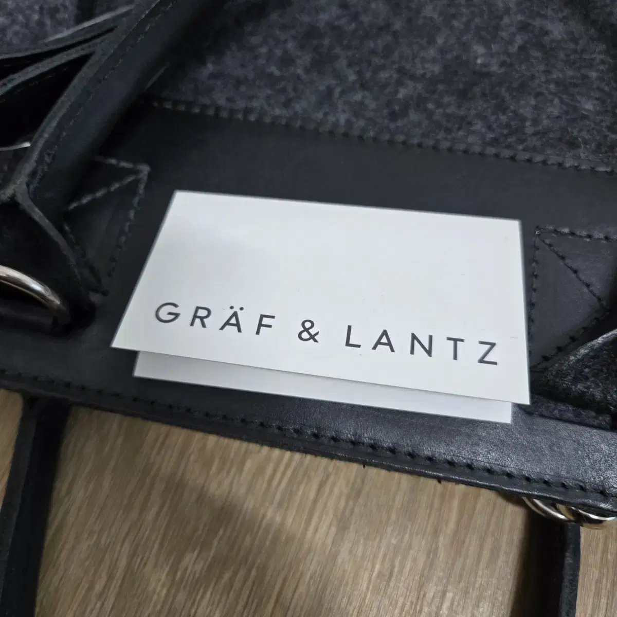 미사용품 GRAF & LANTZ 투웨이백 토드백