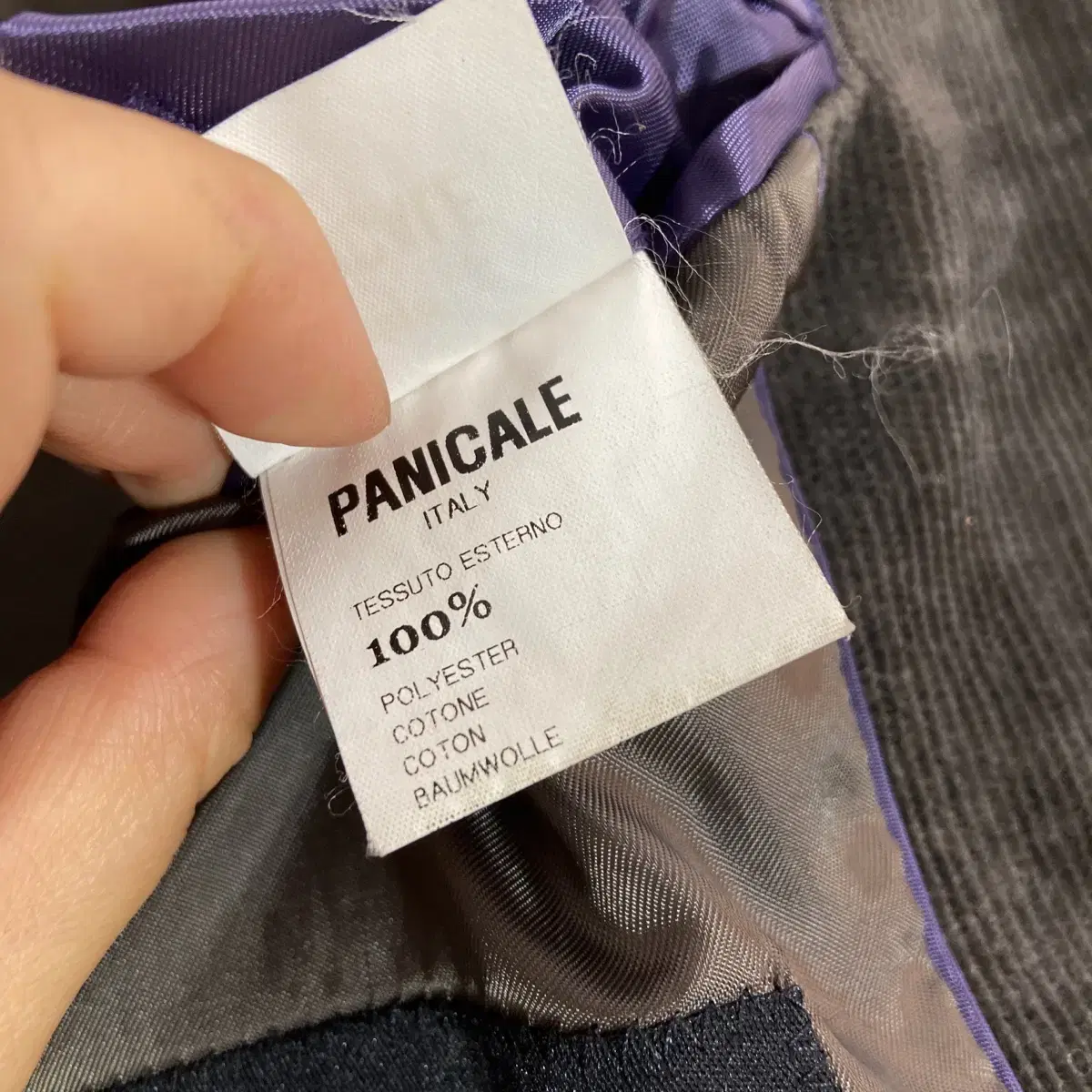 빠니깔레 코듀로이 자켓 95~100 Panicale Corduroy